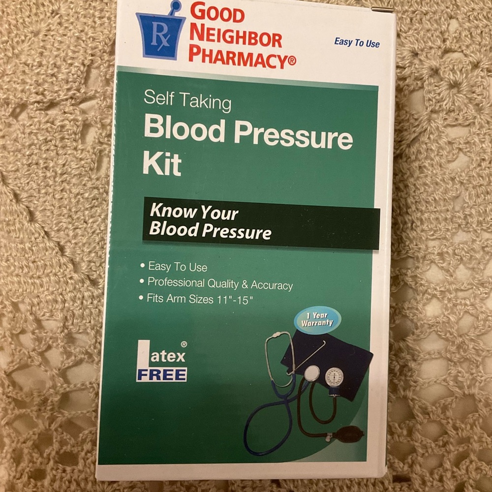 Blood Pressure Kit